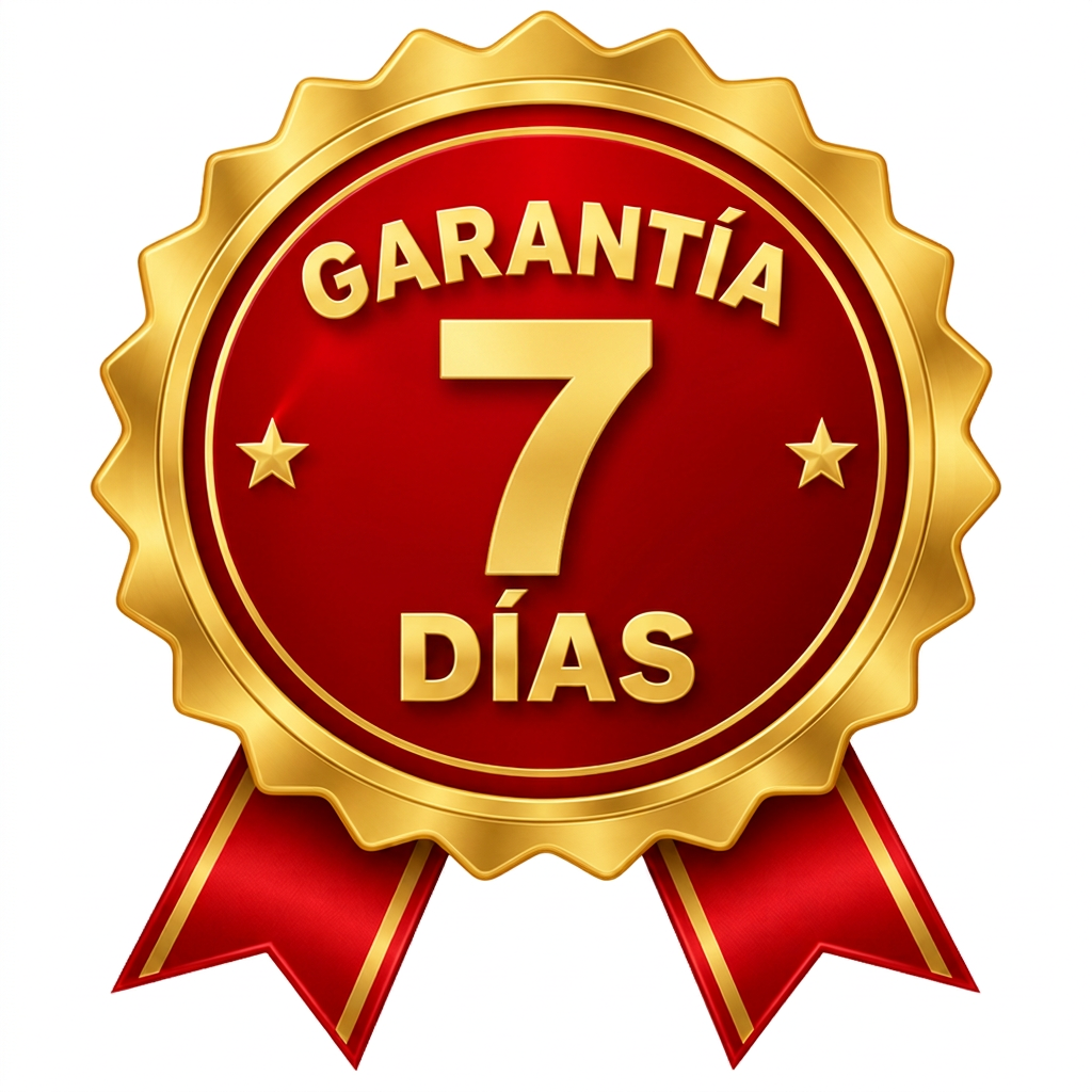 Garantía de 7 días
